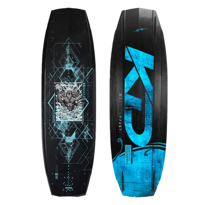 KD Genesis Wakeboard + Titan Boots Blue/Black