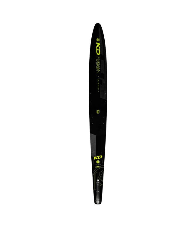 KD Krypton Fusion Slalom Ski + Flex & RTP Bindings Yellow/Black