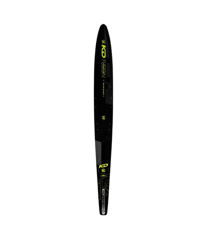 KD Krypton Fusion Slalom Ski + Flex & RTP Bindings Yellow/Black