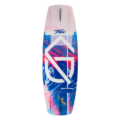 KD Flare Wakeboard + Charm Boots Purple/Blue