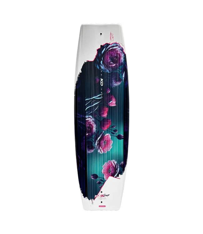 KD Grace Wakeboard + Allure Boots Purple/White 136cm
