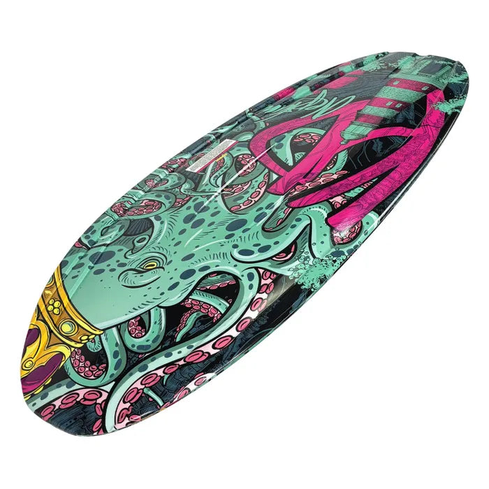 KD Neptune Fibreglass Kneeboard with Double Locking Strap