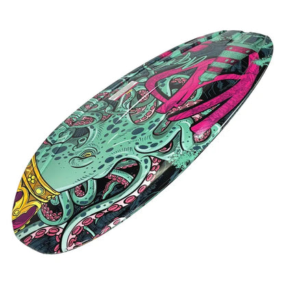 KD Neptune Fibreglass Kneeboard with Double Locking Strap