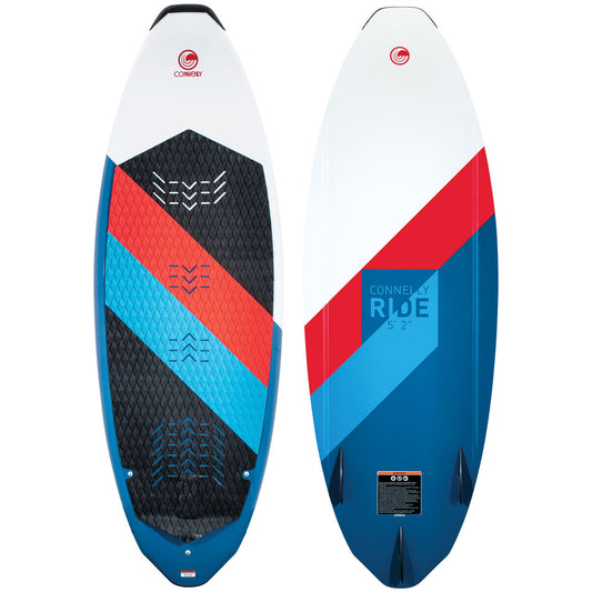 Connelly Ride Wakesurf Board Red/White/Blue 5'2''