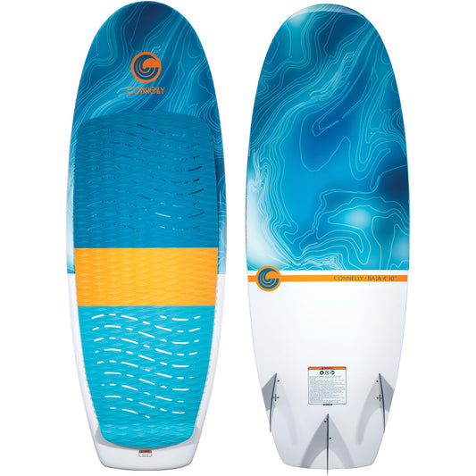 Connelly Baja Wakesurf Board White/Blue 4'10"