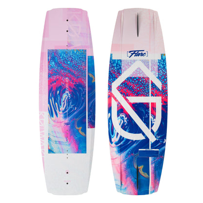 KD Flare Wakeboard + Charm Boots Purple/Blue