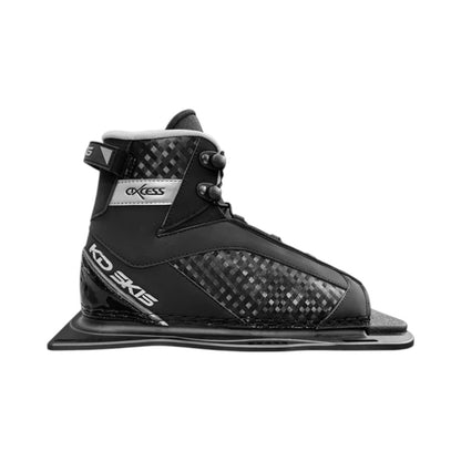 KD Krypton Slalom Ski + Axcess & RTP Bindings Green/Yellow
