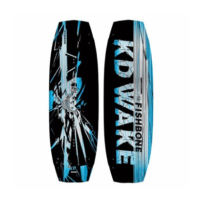 KD Fishbone Wakeboard + Riot Boots Blue/Black