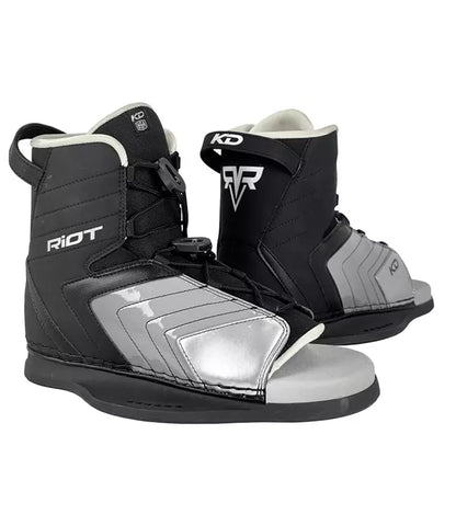 KD Genesis Wakeboard + Riot Boots Blue/Black