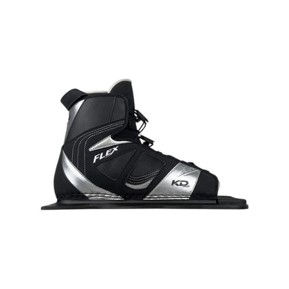 KD Krypton Fusion Slalom Ski + Flex & RTP Bindings Yellow/Black