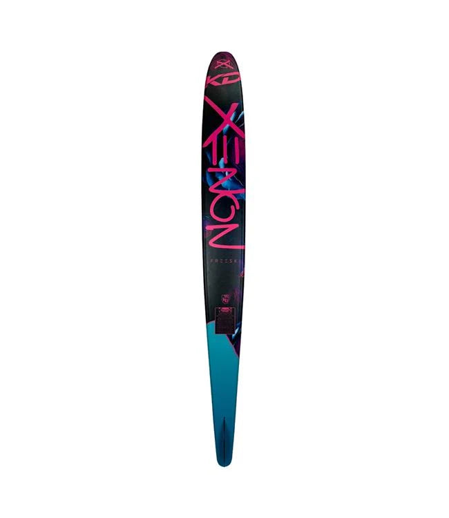 KD Xenon Slalom Ski + Axcess & RTP Bindings Purple/White 66"