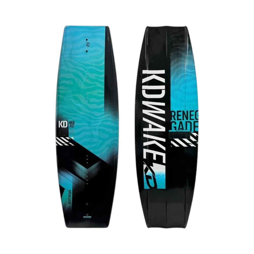 KD Renegade Wakeboard + Mode Boots Teal/Black