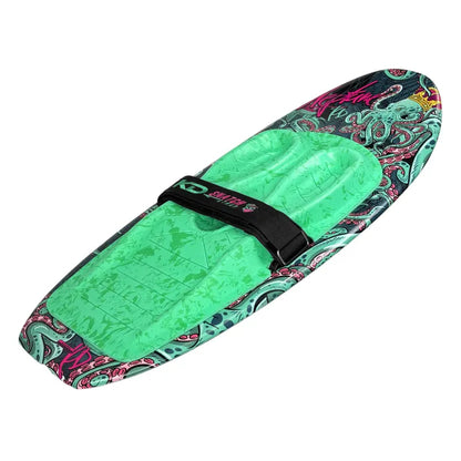 KD Neptune Fibreglass Kneeboard with Double Locking Strap