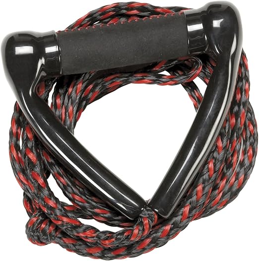 Proline Dog Leash Red/Black 8ft