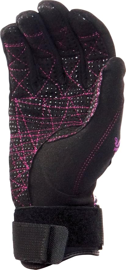Connelly Tournament Water Ski Glove Pink & Black