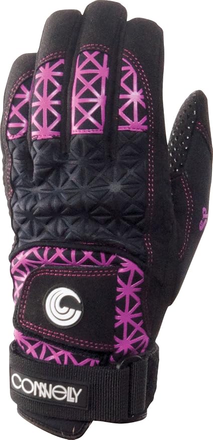 Connelly Tournament Water Ski Glove Pink & Black