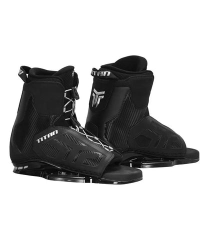 KD Chaos Wakeboard + Titan Boots Green/Silver/Black