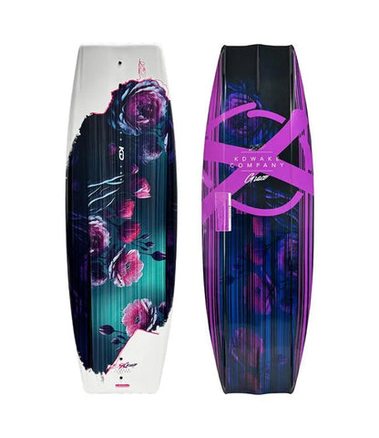 KD Grace Wakeboard + Allure Boots Purple/White 136cm