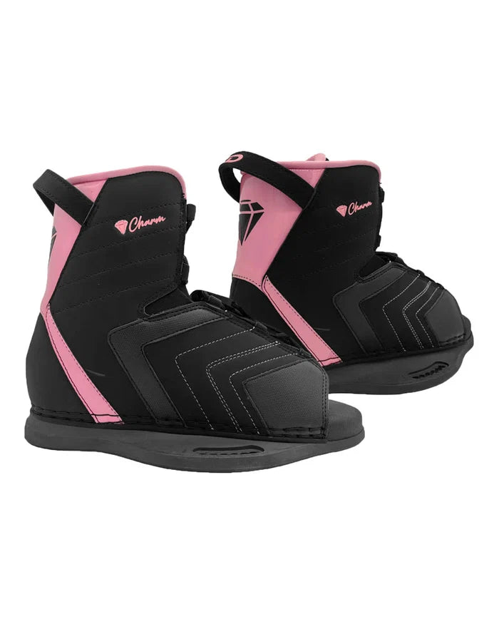 KD Flare Wakeboard + Charm Boots Purple/Blue