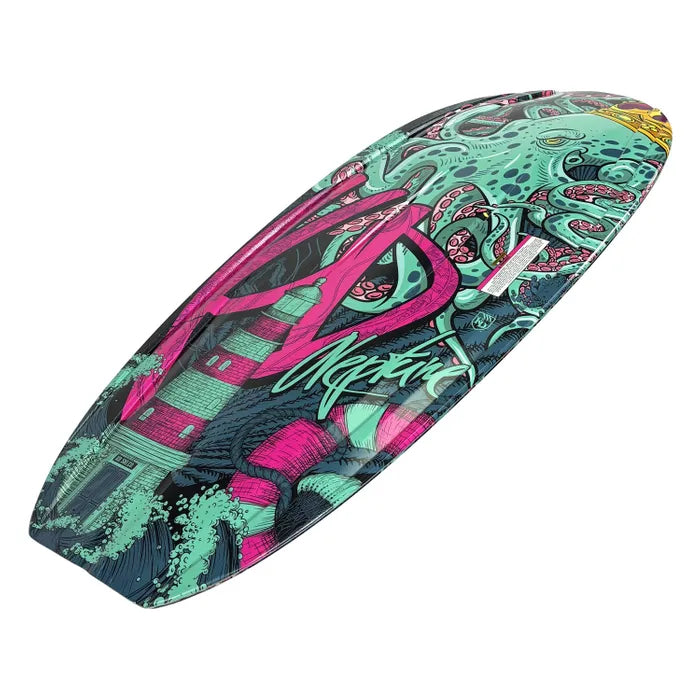 KD Neptune Fibreglass Kneeboard with Double Locking Strap