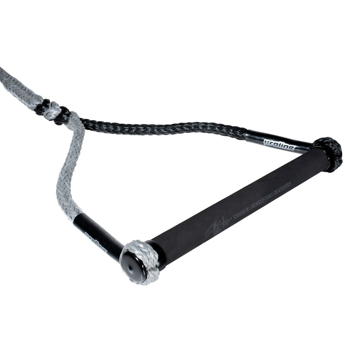 Proline Pro Laser Water Ski Handle Black/Grey 13" x 1.15"