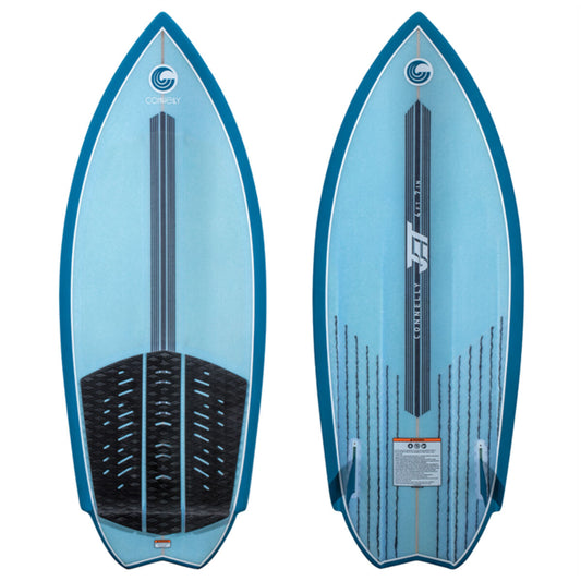 Connelly Mens Jet Wakesurf Board Blue/Black