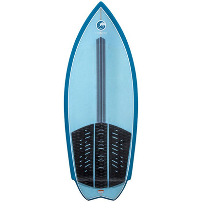 Connelly Mens Jet Wakesurf Board Blue/Black
