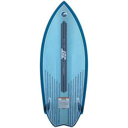 Connelly Mens Jet Wakesurf Board Blue/Black