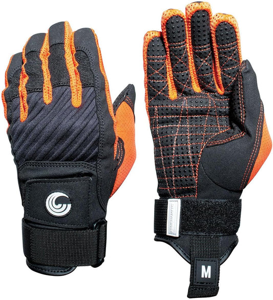 Connelly Mens Tournament Water Ski Glove Orange & Black