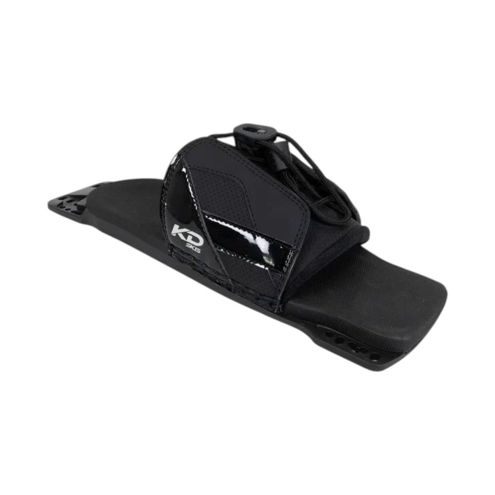 KD Platinum CV Slalom Ski + Flex & RTP Bindings Teal/Black