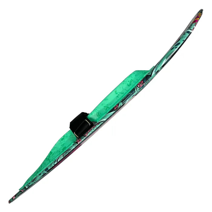 KD Neptune Fibreglass Kneeboard with Double Locking Strap