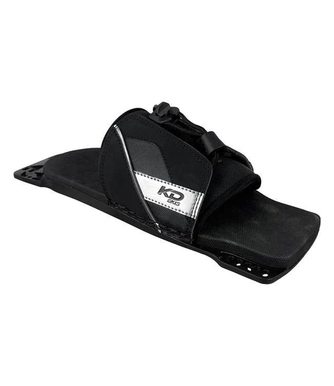 KD C4 Slalom Ski + Axcess & RTP Bindings Teal/Black