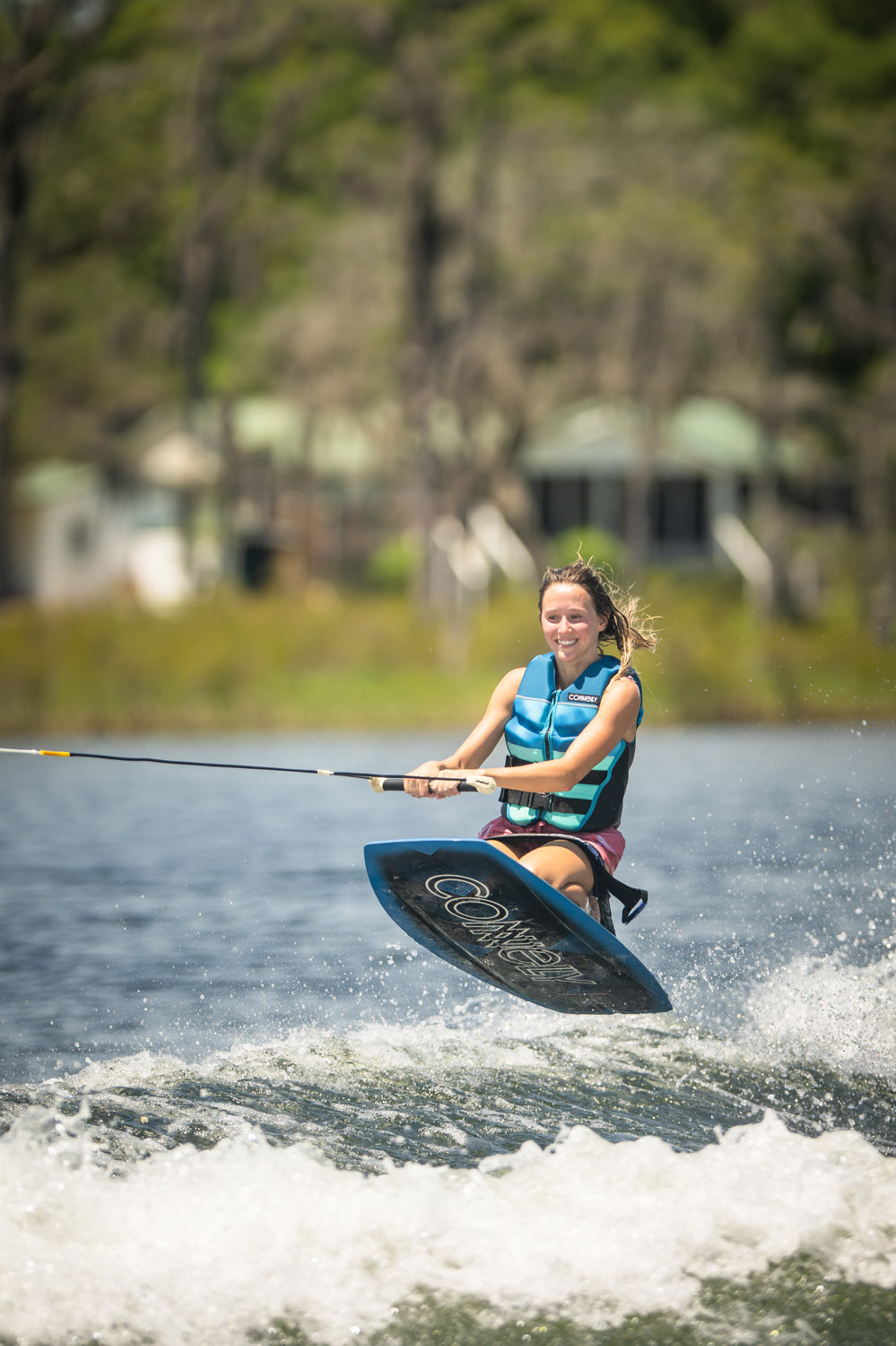 Connelly Boost Kneeboard Blue/Black/Green 53"/135cm