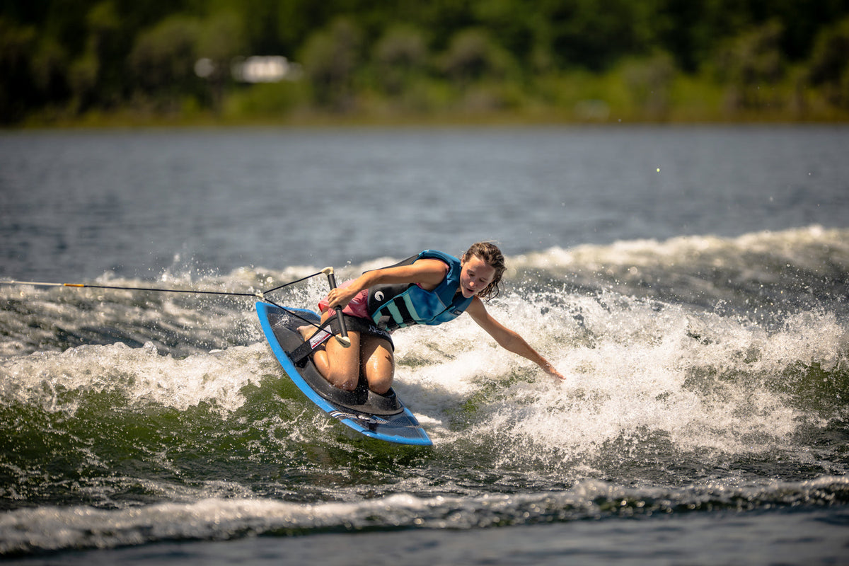 Connelly Boost Kneeboard Blue/Black/Green 53"/135cm