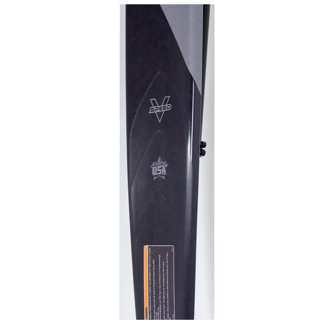 Connelly C1 Blank Slalom Ski Grey/Black
