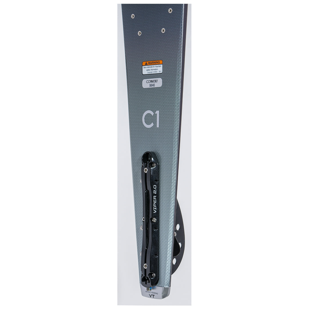 Connelly C1 Blank Slalom Ski Grey/Black