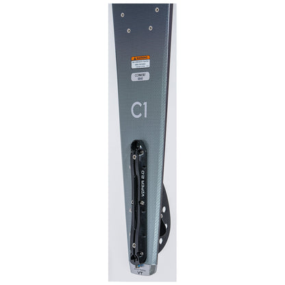 Connelly C1 Blank Slalom Ski Grey/Black