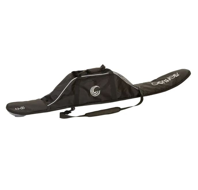 Connelly Pro Slalom Ski Cover fits GT-R Carbon V & Concept Black/Silver