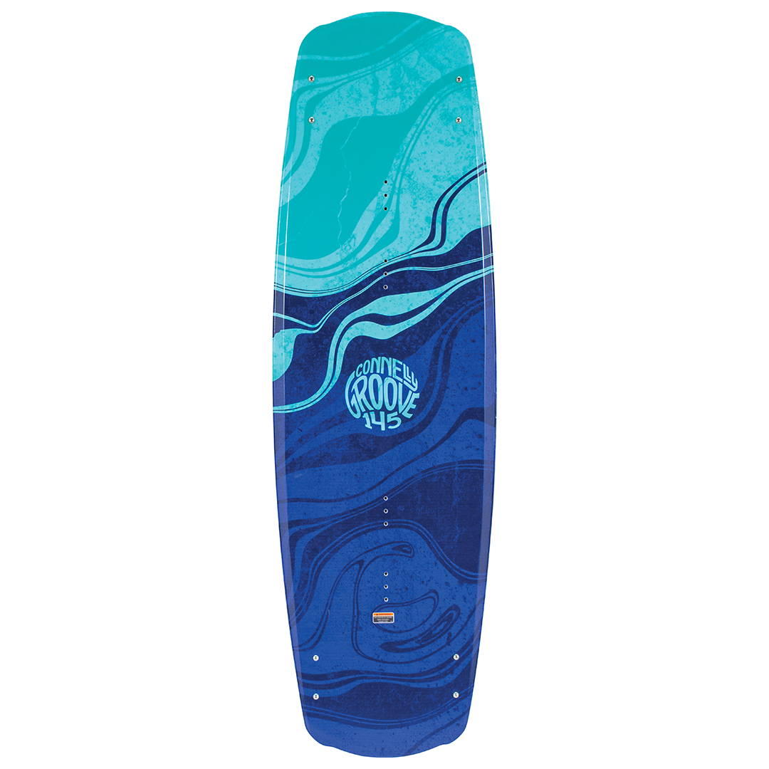 Connelly Groove Wakeboard Blank Teal/Blue