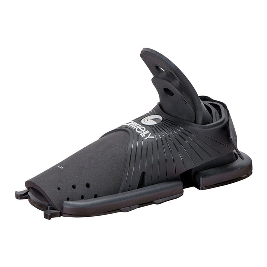 Connelly Front Velcro Binding Water Ski Boots Black