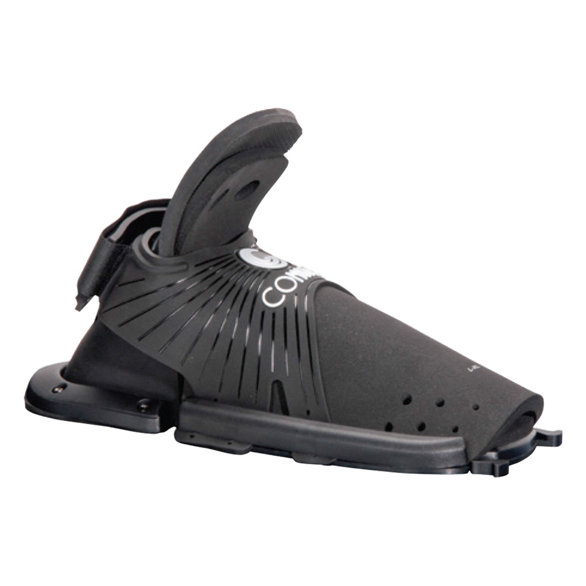 Connelly Front Velcro Binding Water Ski Boots Black