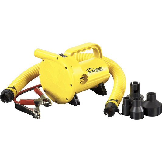 Connelly Turbo Air Pump 12V Yellow