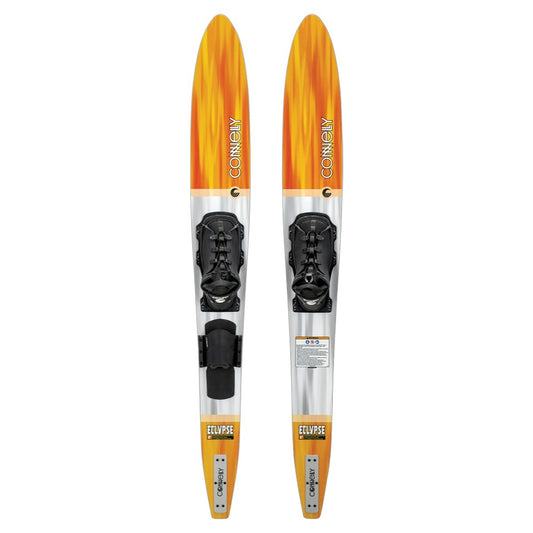 Connelly Eclypse Combo Skis Grey/Orange/Black 67"