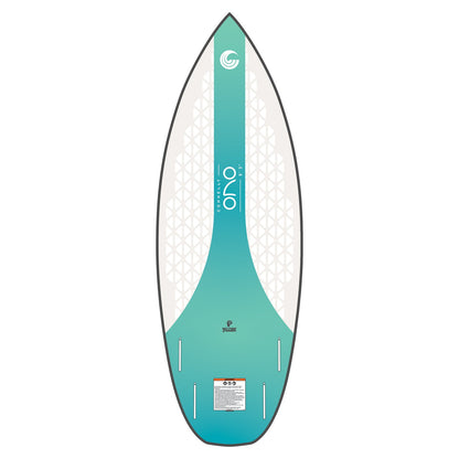Connelly Mens Ono Wakesurf Board White/Black
