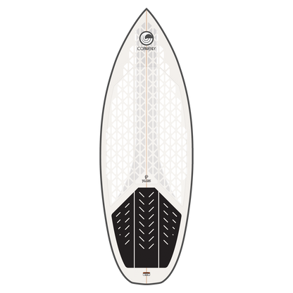 Connelly Mens Ono Wakesurf Board White/Black