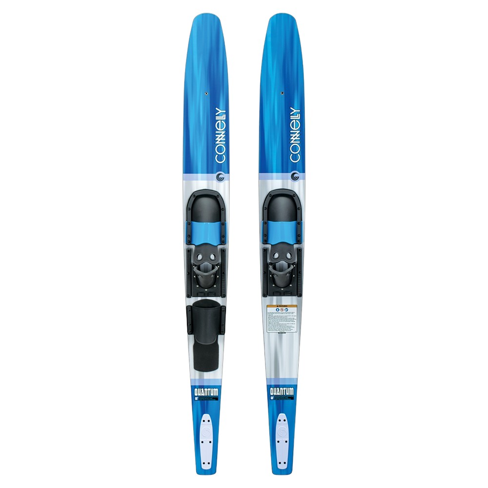 Connelly Quantum Combo Skis Blue/Grey/Black 68"