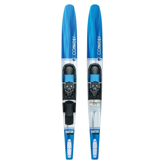 Connelly Quantum Combo Skis Blue/Grey/Black 68"