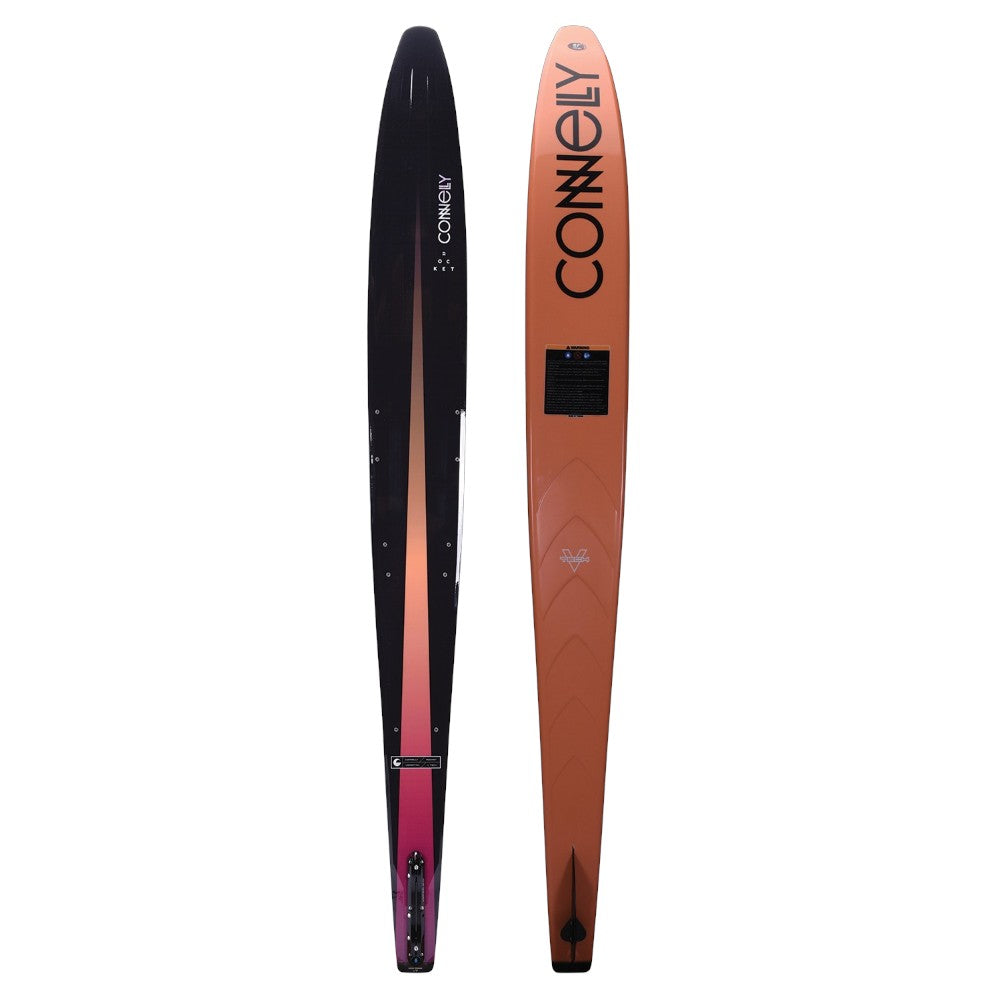 Connelly Rocket Blank Slalom Ski Red/Black