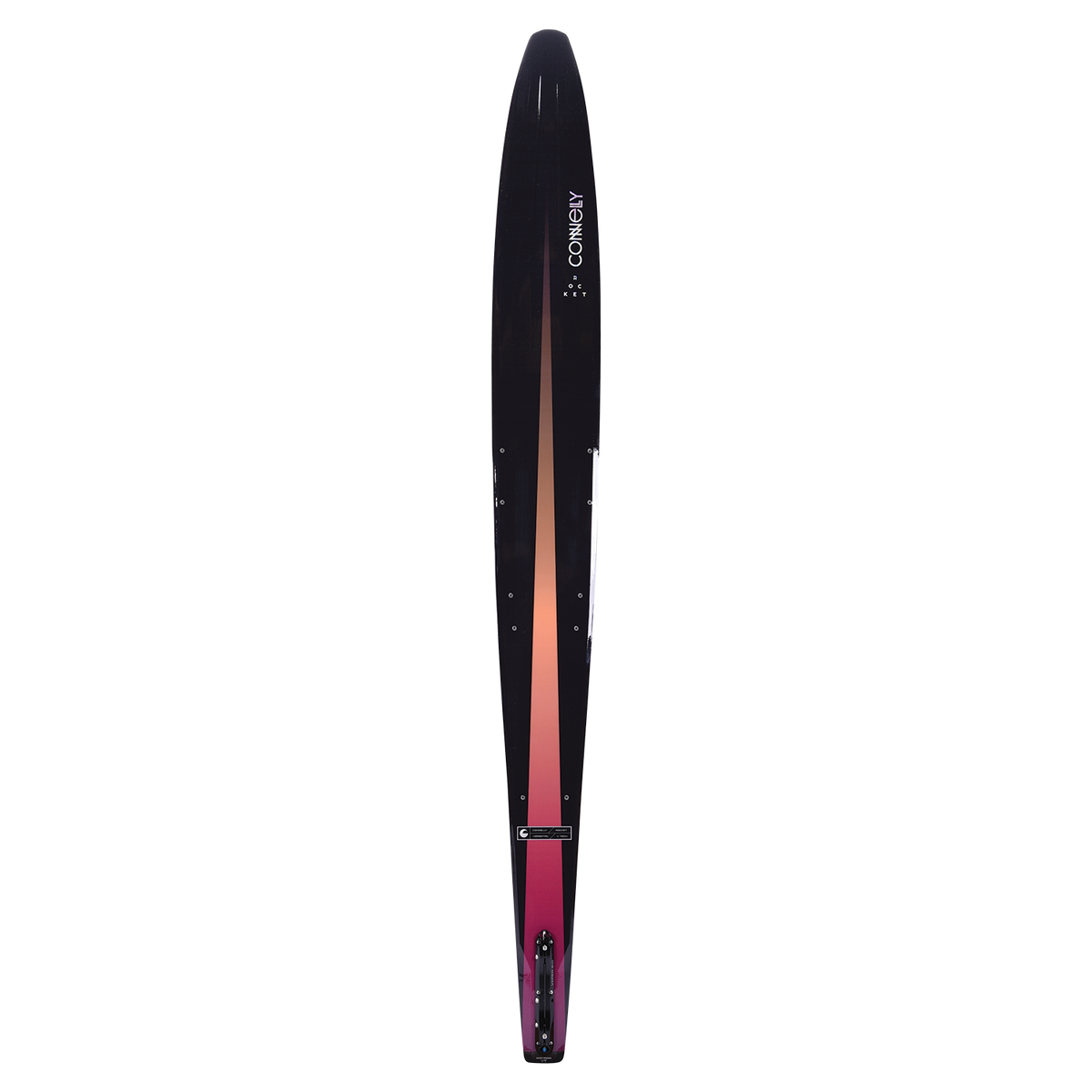 Connelly Rocket Blank Slalom Ski Red/Black