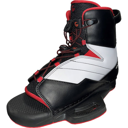 Connelly Pure Wakeboard + Optima Boots Red/White/Black